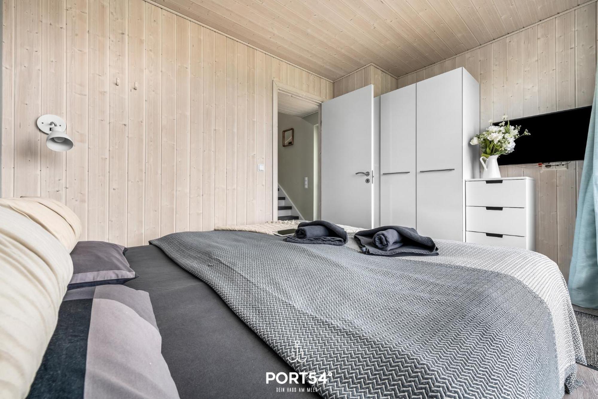 Ferienhaus Herzmuschel Marina Wendtorf Eksteriør billede