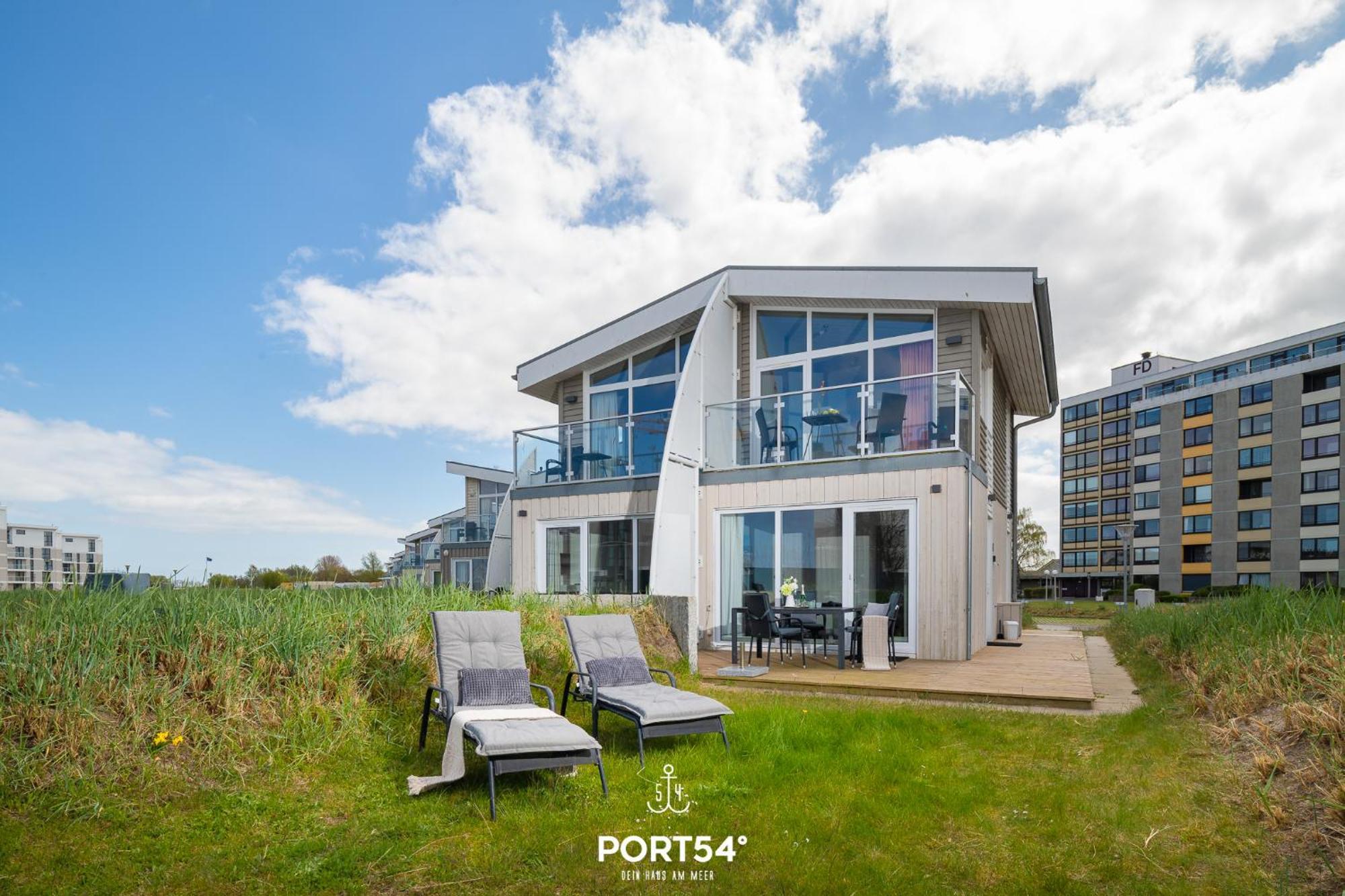 Ferienhaus Herzmuschel Marina Wendtorf Eksteriør billede