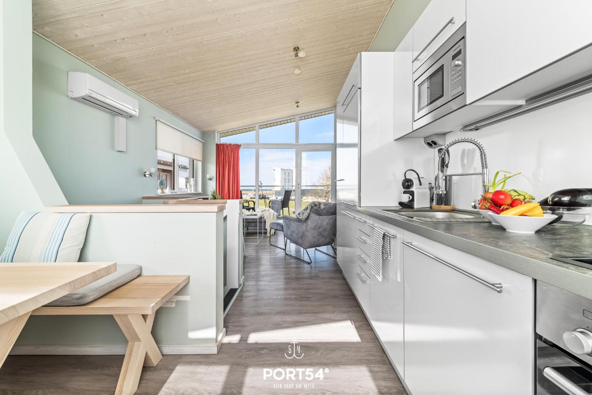 Ferienhaus Herzmuschel Marina Wendtorf Eksteriør billede